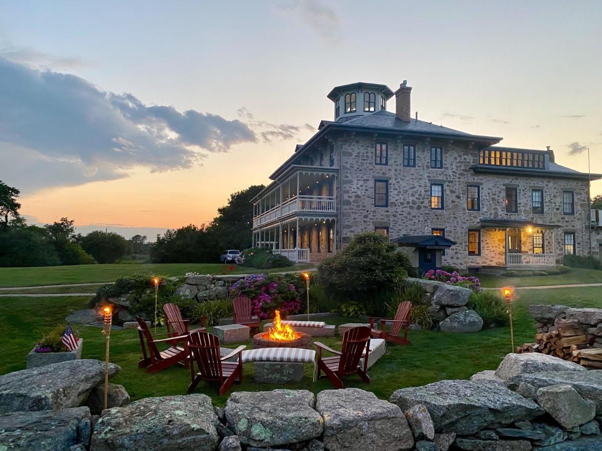 Stone House Inn Little Compton Экстерьер фото